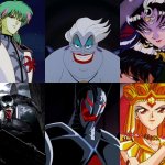Disney Horror Villains Collage Season 1