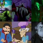 Disney Horror Villains Collage Season 4