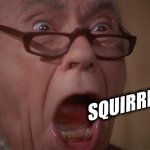 National Lampoon’s Christmas Vacation Squirrel Scene | image tagged in squirrel,christmas,christmas vacation | made w/ Imgflip meme maker