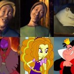 Disney Horror Villains Collage Season 6