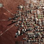 SpaceX Mars Base