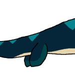 Female Mosasaurus (Paleoverse + EOIverse)