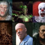 Disney Horror Villains Collage Season 9