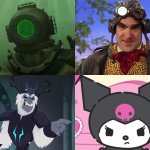 Disney Horror Villains Collage Season 8