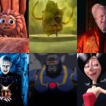 Disney Horror Villains Collage Season 9