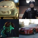 Disney Horror Villains Collage Season 11