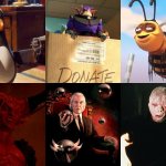 Disney Horror Villains Collage Season 13