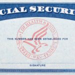 blank social security card