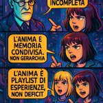 Crea un meme in 4 livelli stile "Expanding Brain".   Protagonist