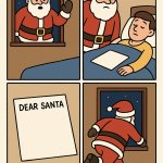 Dear Santa run!