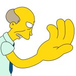 Big Hand Simpsons