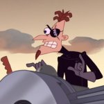 Angry 2nd dimension Doofenshmirtz