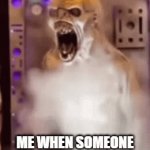 *pizza time stops* | ME WHEN SOMEONE ORDERS VEGTABLE PIZZA | image tagged in gifs,memes,funny memes,pizza,stop reading the tags | made w/ Imgflip video-to-gif maker