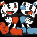 Cuphead and Mugman