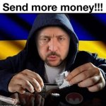 Zelensky drug addict