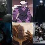 Disney Horror Villains Collage Season 15