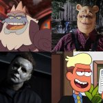 Disney Horror Villains Collage Season 16