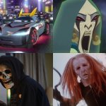 Disney Horror Villains Collage Season 17