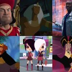 Disney Horror Villains Collage Season 10