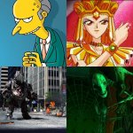 Disney Horror Villains Collage Season 18