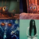 Disney Horror Villains Collage Season 20