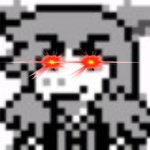 susie laser flare eyes template