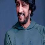 Sudeep when laughing