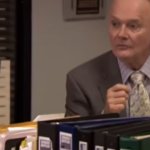 Creed Office Talking