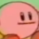 kirby 500-yard stare meme