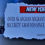 5K Afghan migrants flagged on National Security grounds