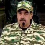 Nicolas Maduro cammo