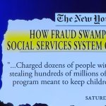 Time Walz MN fraud- NYT article