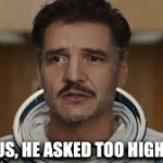 Galactus asked to high a price