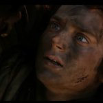 Frodo there is nothing no veil between me and the wheel of fire