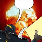 Powder that makes you helldive