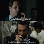 Heat Empty Telephone