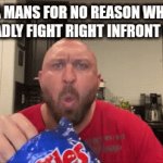 I ran out of title ideas :/ | CAMERA MANS FOR NO REASON WHEN THERE IS A DEADLY FIGHT RIGHT INFRONT OF THEM: | image tagged in gifs,x x everywhere,relatable | made w/ Imgflip video-to-gif maker