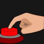 Red button spam GIF Template