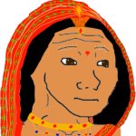 Indian wojak