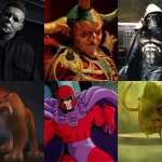 Disney Horror Villains Collage Season 21