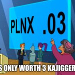 Futurama Planet Express Stock