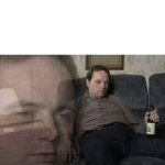 Depressed Guy on a Sofa