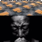 absolutely cooked | me after i walk into the class that usually has the desks in groups and see the desks in this pattern: | image tagged in gifs,memes,funny,school,school memes,relatable | made w/ Imgflip video-to-gif maker