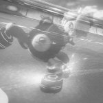 Baby Mario Kart 8 Mirror Image Mode