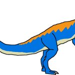 Male Dilophosaurus Wetherilli (Paleoverse + EOIverse)
