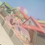 Toad Mario Kart 8 Mirror Image Mode