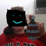 Have a skibidi rizzmas template