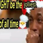 this might be the jolliest post of all time