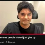 maybe some people should just give up meme