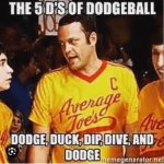 5 D of Dodgeball